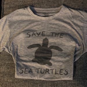 Save The Sea Turtles Sugarboo T-shirt